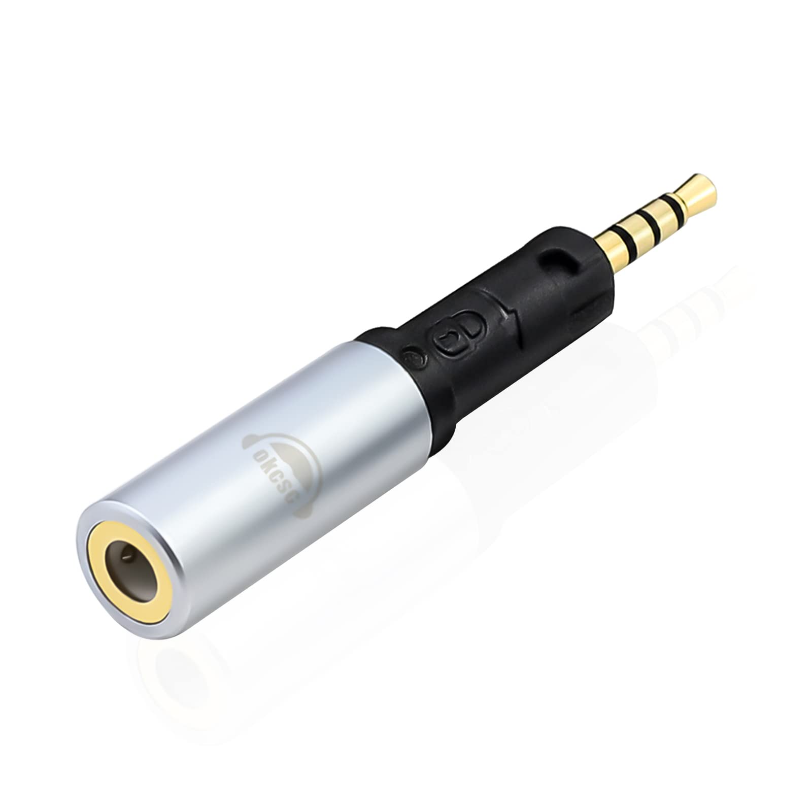 okcsc переходник для для HD598 стерео мини-джек с фиксатором комплект из 1 HD598-3.5 мм наушники, Sennheiser, HD518, HD558, (мужской) - 3,5 мм
okcsc переходник для для HD598 стерео мини-джек с фиксатором комплект из 1 HD598-3.5 мм наушники, Sennheiser, HD518, HD558, (мужской) - 3,5 мм