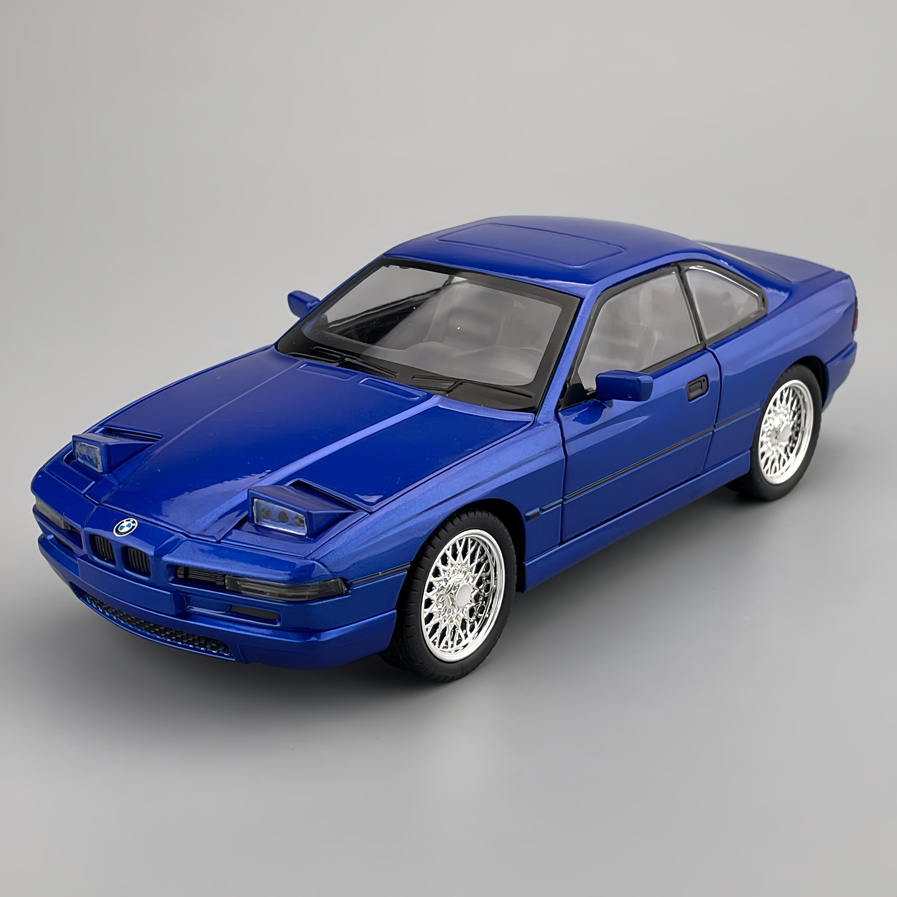 1:24 BMW Vintage 850CSI Classic Pop-up Headlights Simulation Alloy Car Model Kids Toy Car Pull Back Gift for Boys & Collectors
1:24 BMW Vintage 850CSI Classic Pop-up Headlights Simulation Alloy Car Model Kids Toy Car Pull Back Gift for Boys & Collectors