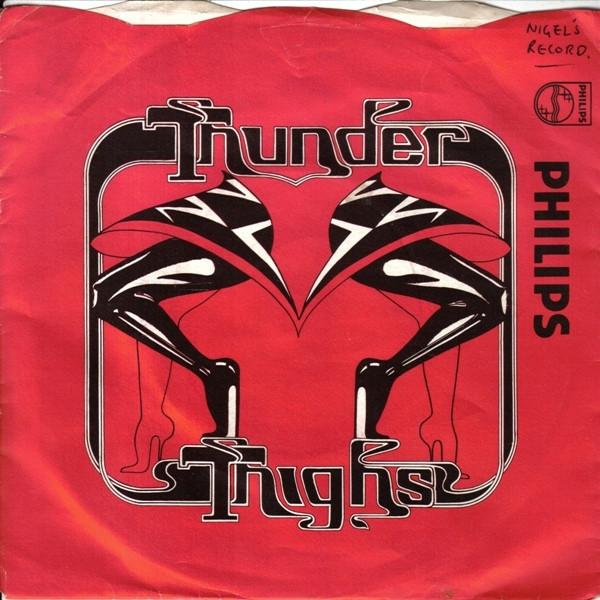 7inch Record THUNDERTHIGHS - Central Park Arrest 6006386 Philips 1974 UK Pop Used
7inch Record THUNDERTHIGHS - Central Park Arrest 6006386 Philips 1974 UK Pop Used
