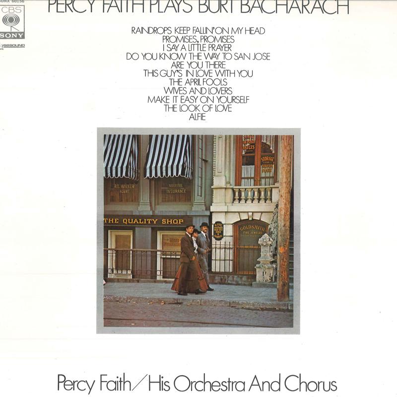 LP Record PERCY FAITH - Percy Faith Plays Burt Bacharach SONX60156 CBS SONY Japan Jazz
LP Record PERCY FAITH - Percy Faith Plays Burt Bacharach SONX60156 CBS SONY Japan Jazz