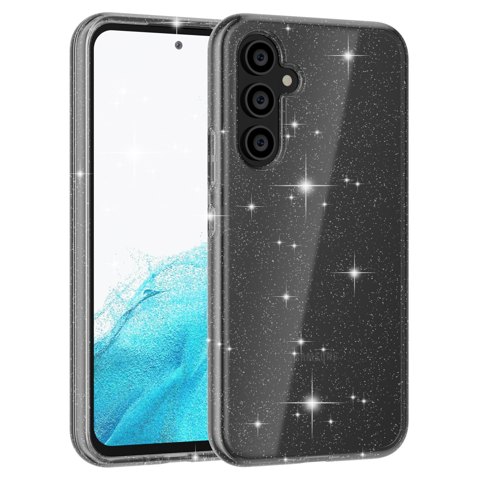 For Samsung Galaxy A54 5G Glittery Powder Bling Phone Case Hard PC Soft TPU Drop Protection Anti-Fall Cover Grey
For Samsung Galaxy A54 5G Glittery Powder Bling Phone Case Hard PC Soft TPU Drop Protection Anti-Fall Cover Grey