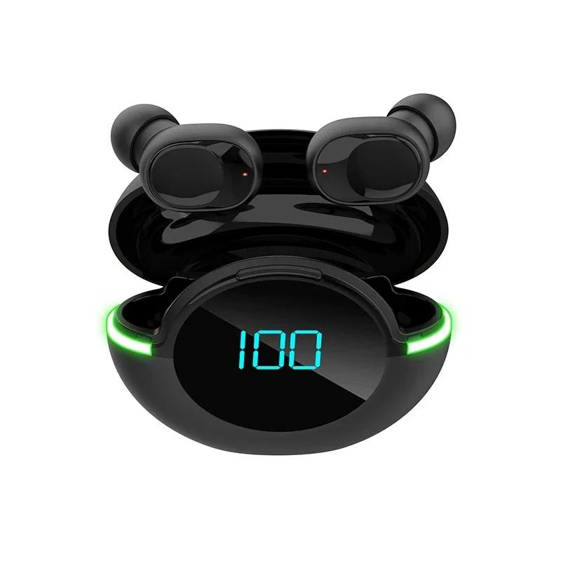 #Y80 Нові Bluetooth-навушники Tws Бездротовий Спорт Біг Водонепроникний шумозаглушення Ігри Кіберспорт Мобільний цифровий дисплей чорний
#Y80 Нові Bluetooth-навушники Tws Бездротовий Спорт Біг Водонепроникний шумозаглушення Ігри Кіберспорт Мобільний цифровий дисплей чорний
