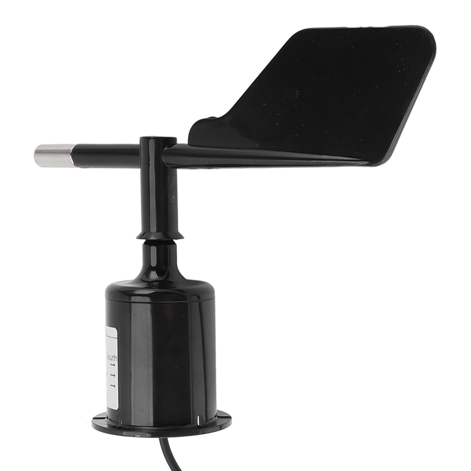 360 Degree Wind Direction Sensor Transmitter, ABS Wind Sensor Animometer Wind Direction Indicator Ideal for Outdoor Use Wind Measuring Supplies
360 Degree Wind Direction Sensor Transmitter, ABS Wind Sensor Animometer Wind Direction Indicator Ideal for Outdoor Use Wind Measuring Supplies