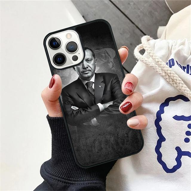 President Turkey Recep Tayyip Erdogan Phone Case Cover for iPhone 17 Air 16 15 14 13 11 12 Pro Max Plus Coque iPhone 13
President Turkey Recep Tayyip Erdogan Phone Case Cover for iPhone 17 Air 16 15 14 13 11 12 Pro Max Plus Coque iPhone 13