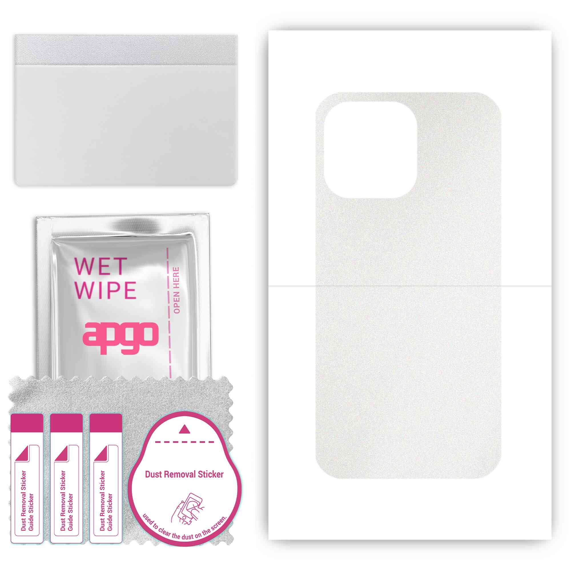 Apgo Protective Skin Sticker для задньої панелі, сумісної з Cubot P80, Wrap Film, Foil, Vinyl - Pattern Matte Transparent
Apgo Protective Skin Sticker для задньої панелі, сумісної з Cubot P80, Wrap Film, Foil, Vinyl - Pattern Matte Transparent