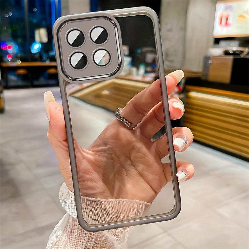 Чехол для Honor 400 Pro Lite 200 Smart X8C X8A X8B X7C X7B X7A X6A X6B X9C X9A 70 90 Magic 7 Lite 6 Pro Противоударный чехол с защитой объектива камеры Honor 400 Lite серый
Чехол для Honor 400 Pro Lite 200 Smart X8C X8A X8B X7C X7B X7A X6A X6B X9C X9A 70 90 Magic 7 Lite 6 Pro Противоударный чехол с защитой объектива камеры Honor 400 Lite серый