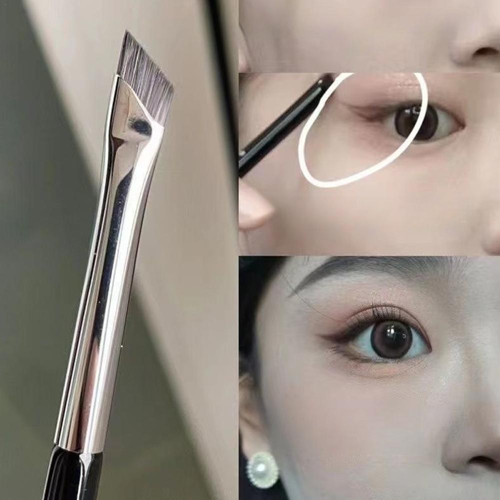 Eyeliner Brush Ultra Thin Fine Angle Flat Eyebrow Brush Liner High Quality Eye Brow Liner Brush Makeup Supplies CN
Eyeliner Brush Ultra Thin Fine Angle Flat Eyebrow Brush Liner High Quality Eye Brow Liner Brush Makeup Supplies CN