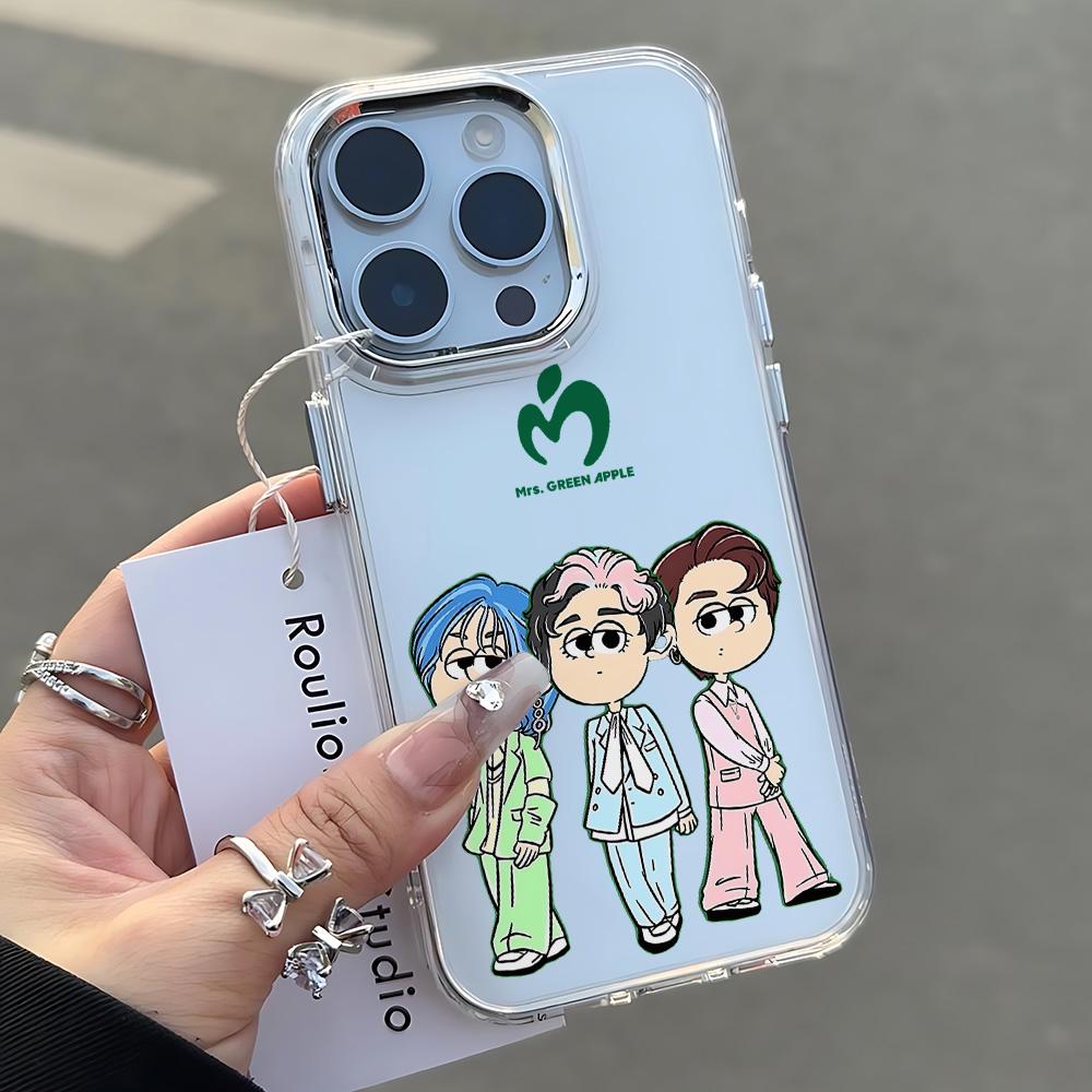 M-MRS GREEN APPLE Phone Case For iPhone 17 16e 16 15 14 13 12 11 mini Pro Max X XR XSMAX 8 7 Air Plus Transparent Soft Cover iPhone XSMax
M-MRS GREEN APPLE Phone Case For iPhone 17 16e 16 15 14 13 12 11 mini Pro Max X XR XSMAX 8 7 Air Plus Transparent Soft Cover iPhone XSMax