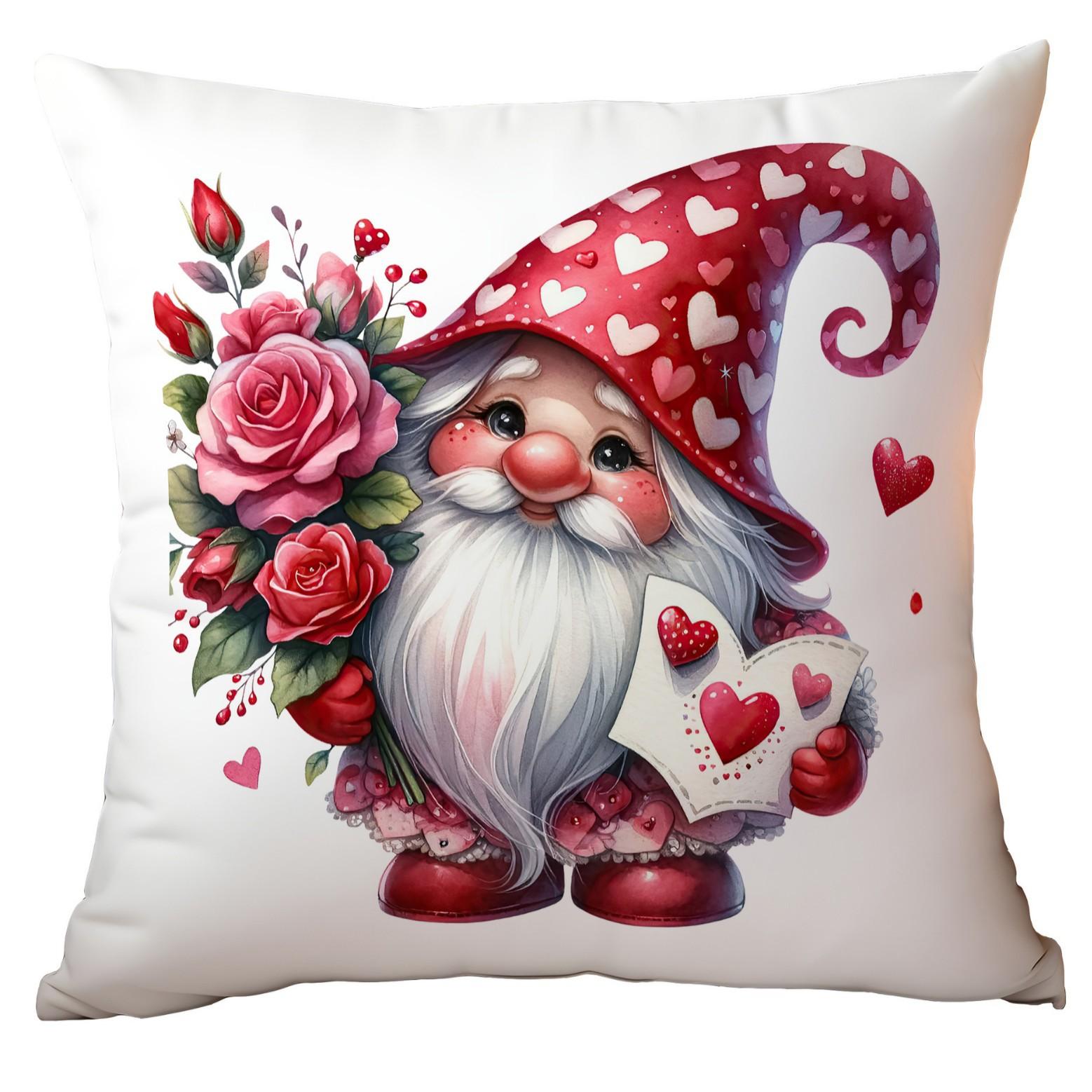 New Valentine S Day Pillow Cute Elf Red Love Living Room Sofa Pillow Cover Premium Durable Quality Useful Practical 45 * 45Cm
New Valentine S Day Pillow Cute Elf Red Love Living Room Sofa Pillow Cover Premium Durable Quality Useful Practical 45 * 45Cm