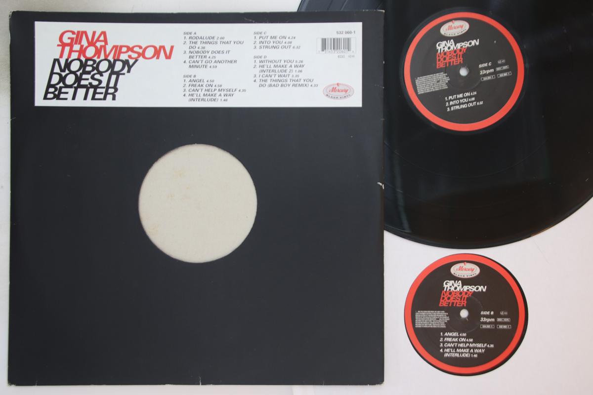 LP Record GINA THOMPSON - Nobody Does It Better 5320601 MERCURY BLACK V 1996 UK Rap & Hip-Hop/R&B Used
LP Record GINA THOMPSON - Nobody Does It Better 5320601 MERCURY BLACK V 1996 UK Rap & Hip-Hop/R&B Used
