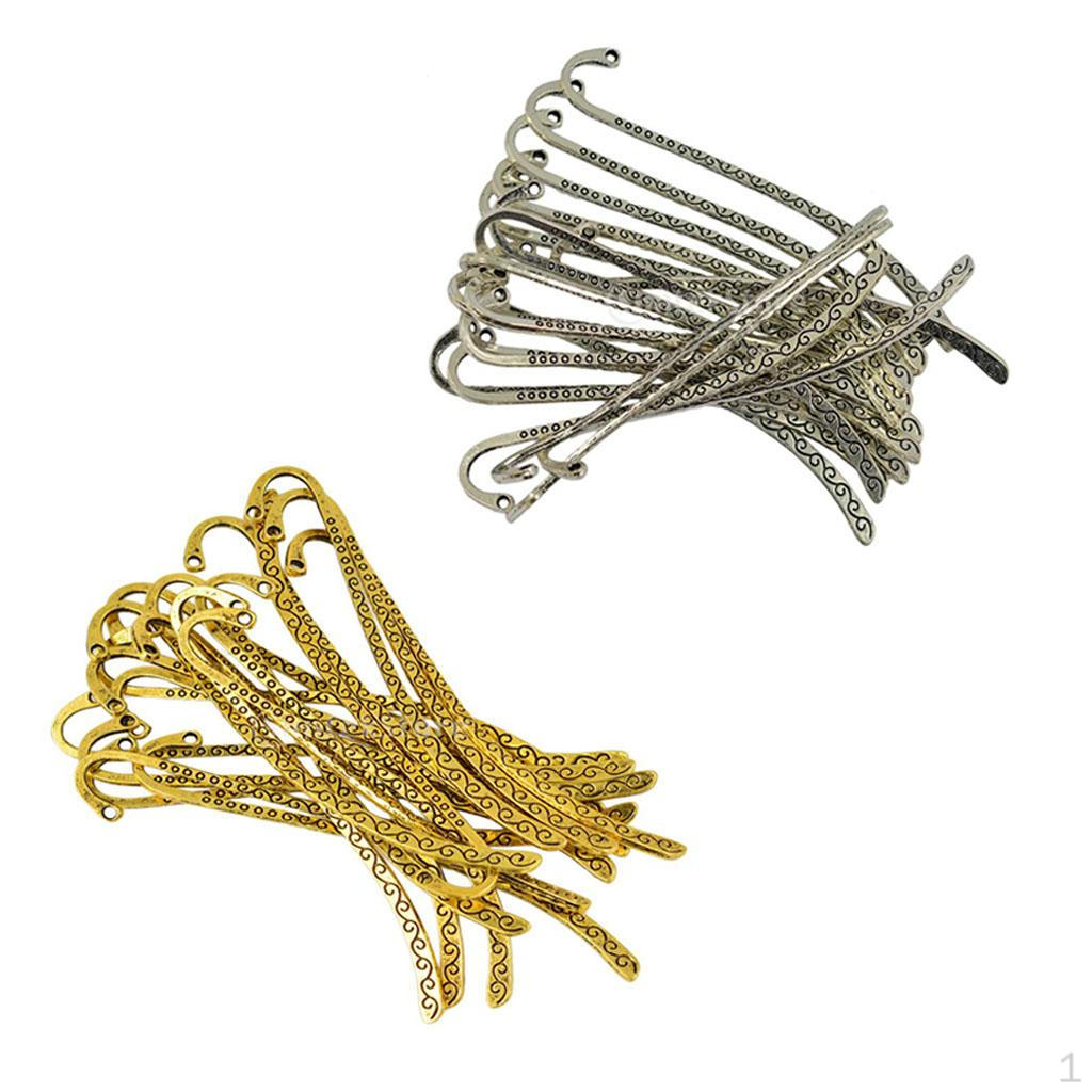 Винтажные металлические закладки для бисера, бумажные закладки для чтения книг с крючком, фурнитура для изготовления ювелирных изделий, 40 штук
Винтажные металлические закладки для бисера, бумажные закладки для чтения книг с крючком, фурнитура для изготовления ювелирных изделий, 40 штук