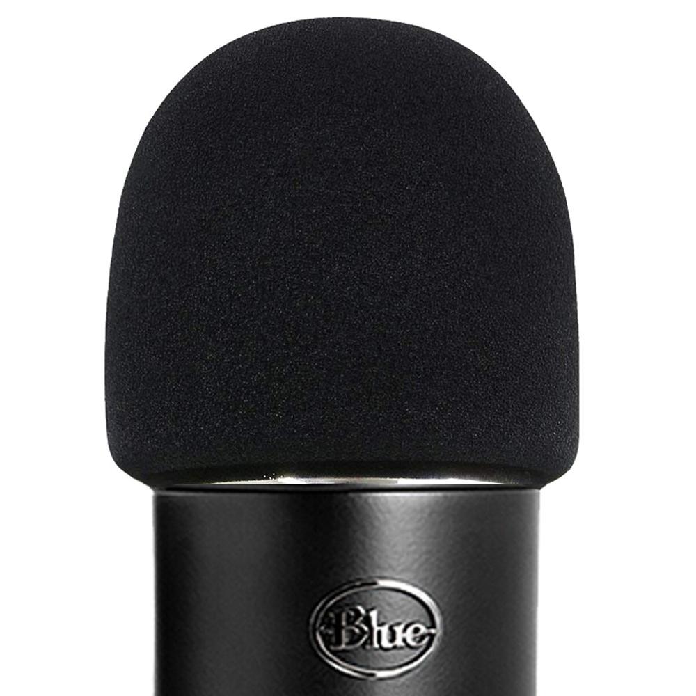 SHELKEE Foam Microphone Windscreen for Blue Yeti ,Yeti Pro condenser microphones- as a pop filter for the microphones Bundle 2 чорний
SHELKEE Foam Microphone Windscreen for Blue Yeti ,Yeti Pro condenser microphones- as a pop filter for the microphones Bundle 2 чорний