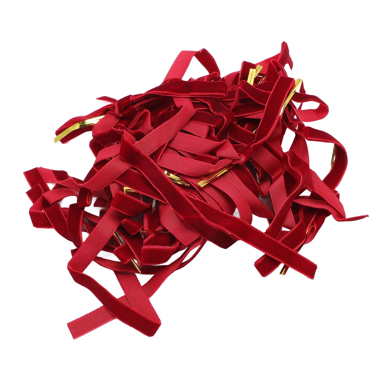 24pcs Ribbon Bow Pendant Festive Decoration Xmas Tree Bows for Decorating Flowers Handbags
24pcs Ribbon Bow Pendant Festive Decoration Xmas Tree Bows for Decorating Flowers Handbags
