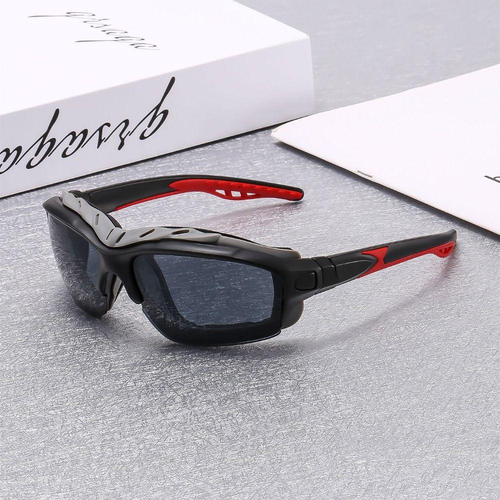 Impact Resistance Cycling Sunglasses UV400 Cycling Glasses Goggles Square Sunglasses Outdoor style B
Impact Resistance Cycling Sunglasses UV400 Cycling Glasses Goggles Square Sunglasses Outdoor style B