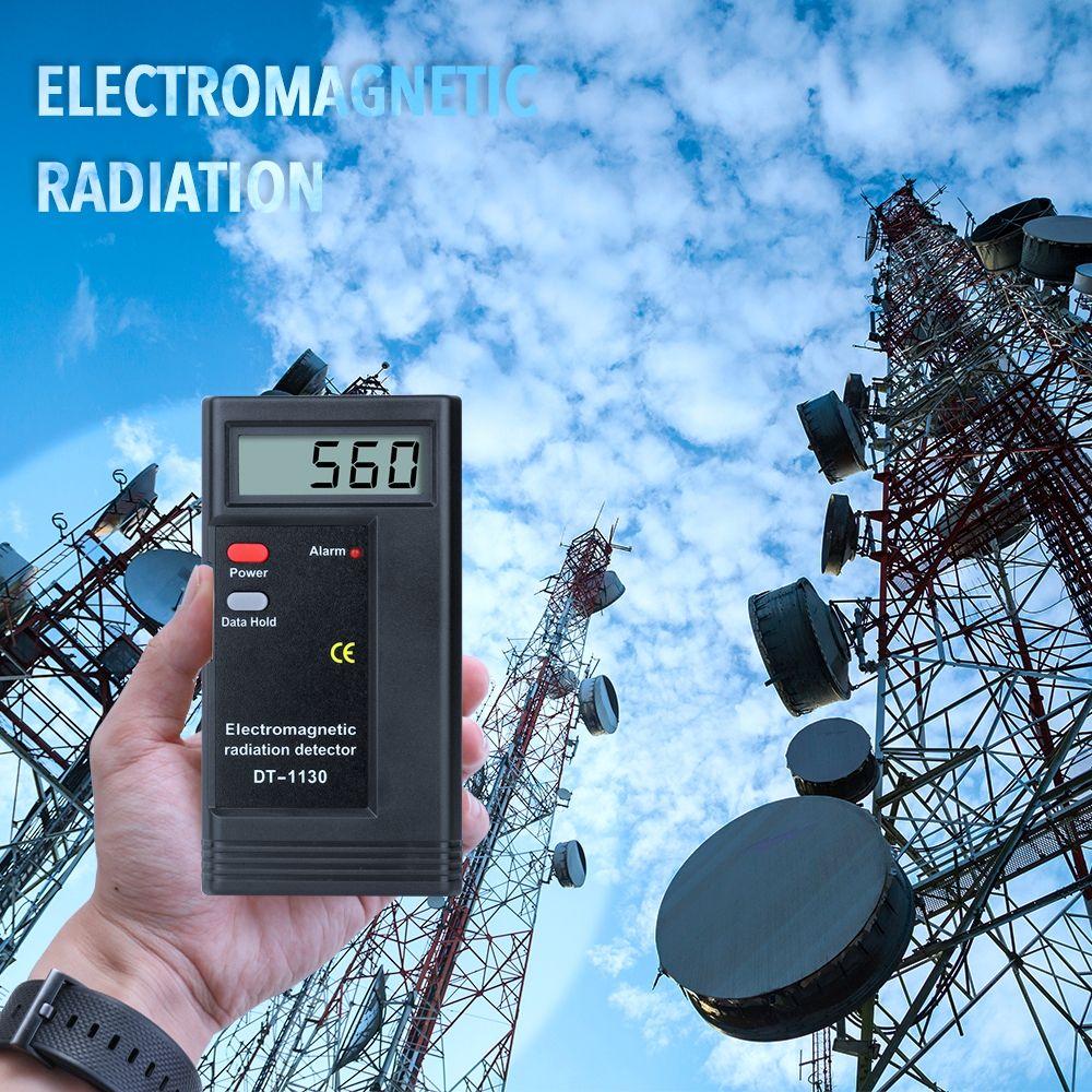 Field Electromagnetic Radiation Detector Measurement Tool EMF Meter Magnetic Field Dosimeter чорний
Field Electromagnetic Radiation Detector Measurement Tool EMF Meter Magnetic Field Dosimeter чорний