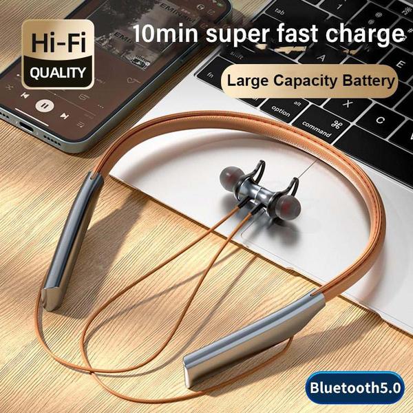 Беспроводная Bluetooth-гарнитура с шейным ремешком, Bluetooth-наушники, HiFi-звуковые наушники с шумоподавлением, Bluetooth-наушники с поддержкой TF-карты
Беспроводная Bluetooth-гарнитура с шейным ремешком, Bluetooth-наушники, HiFi-звуковые наушники с шумоподавлением, Bluetooth-наушники с поддержкой TF-карты