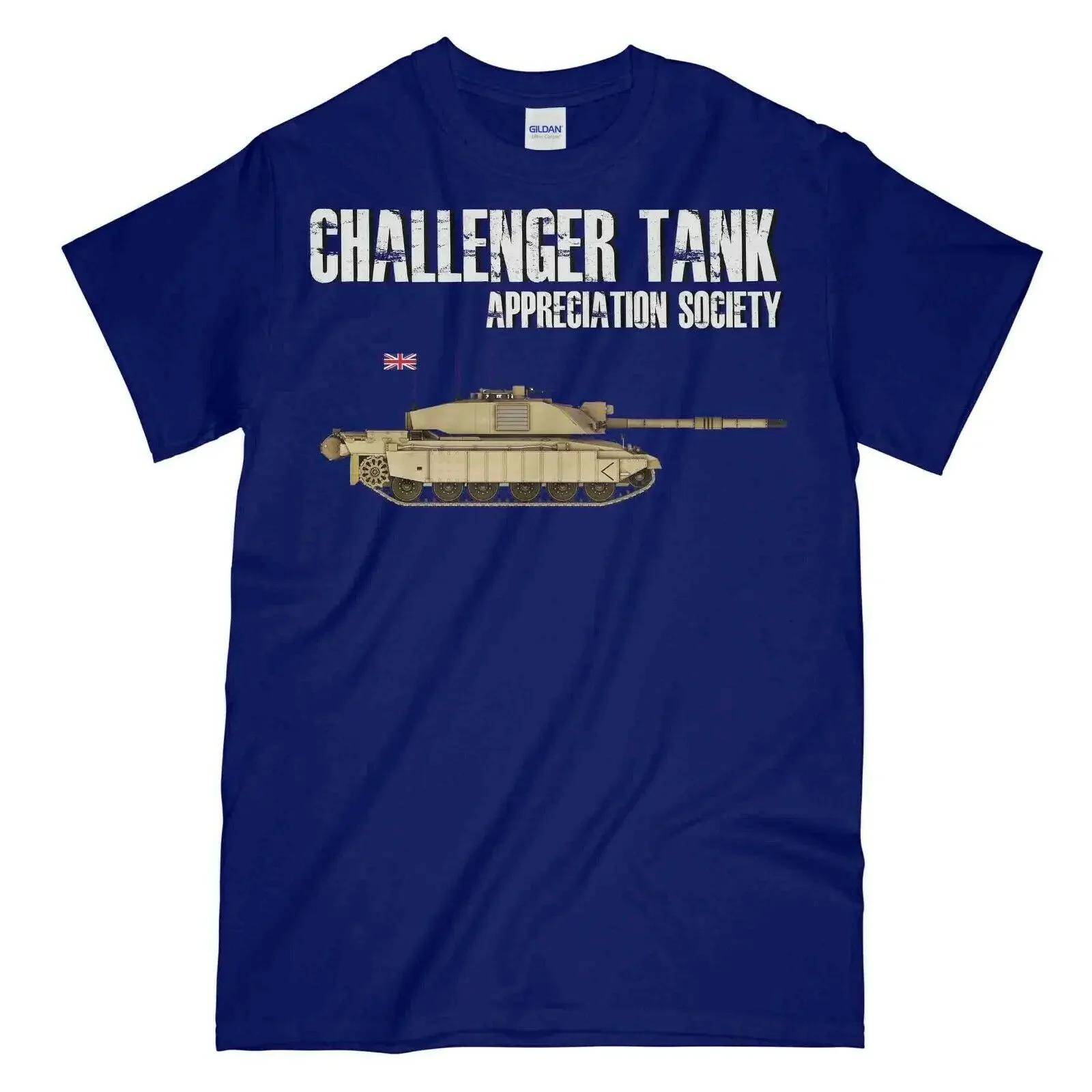 Challenger Tank Appreciation Society Printed TShirt Summer Cotton ONeck Short Sleeve Mens T Shirt New S3XL 4XL
Challenger Tank Appreciation Society Printed TShirt Summer Cotton ONeck Short Sleeve Mens T Shirt New S3XL 4XL