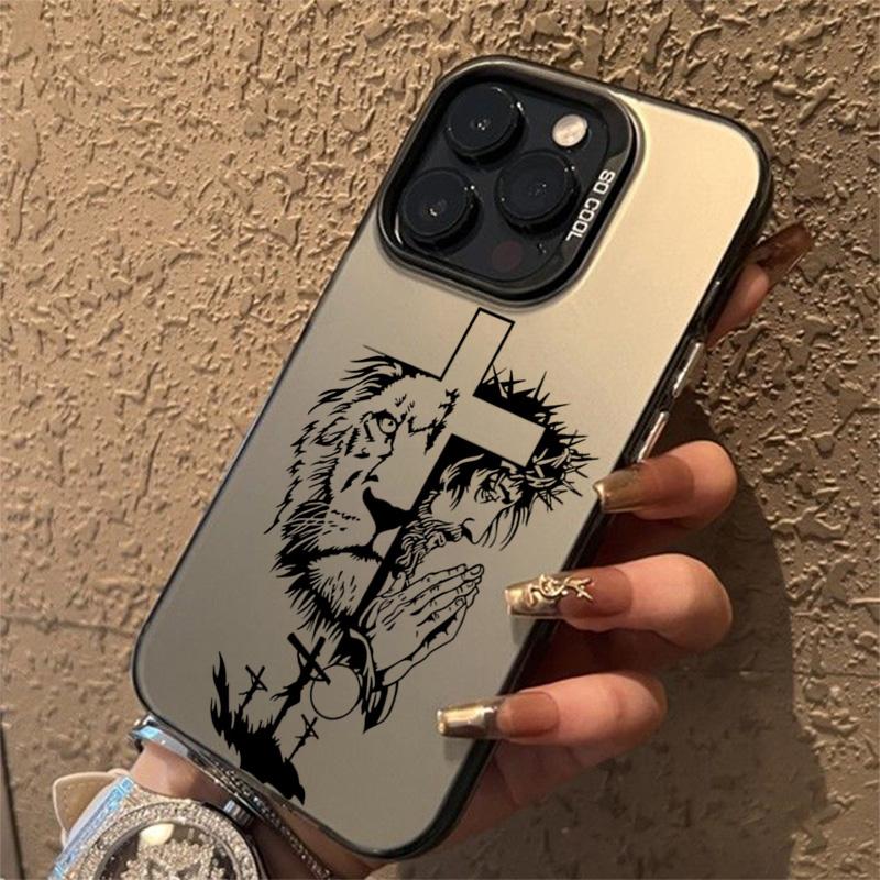 New Faith Christian Religious Cross Phone Case For iPhone 16 e 15 14 13 12 11 Pro Max Plus Mini X XS XR Funda Coque iPhone 13 Pro
New Faith Christian Religious Cross Phone Case For iPhone 16 e 15 14 13 12 11 Pro Max Plus Mini X XS XR Funda Coque iPhone 13 Pro