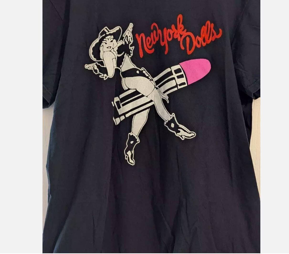 Новый подарок для фанатов New York Dolls Унисекс футболка S-4XL L
Новый подарок для фанатов New York Dolls Унисекс футболка S-4XL L