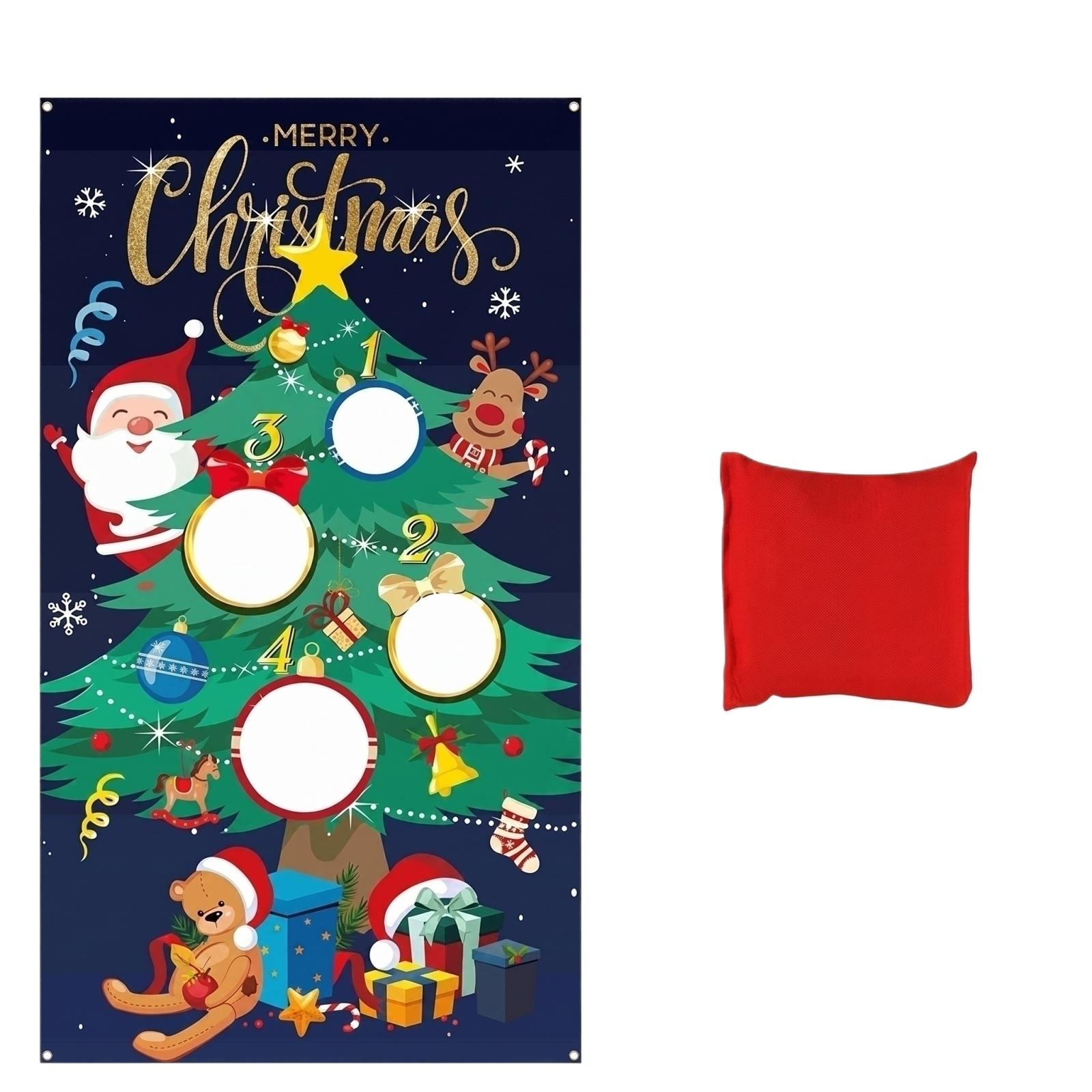 Toss Game Banner Set with Hanging Target Cloth and Bean Bags for Indoor Outdoor Team Activities Family Party Game School Event One Size
Toss Game Banner Set with Hanging Target Cloth and Bean Bags for Indoor Outdoor Team Activities Family Party Game School Event One Size