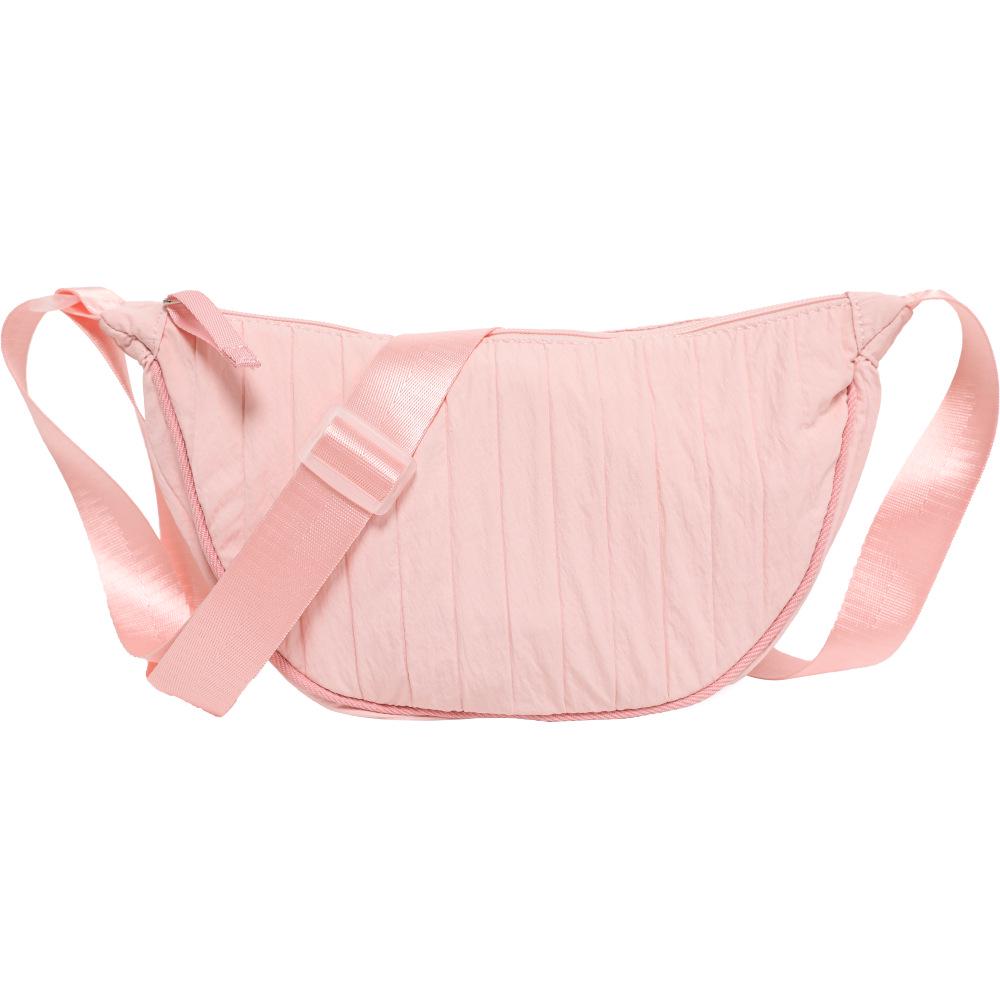 2026 Spring New Style Crossbody Ins Girl Casual Chain Dumpling Bag рожевий
2026 Spring New Style Crossbody Ins Girl Casual Chain Dumpling Bag рожевий