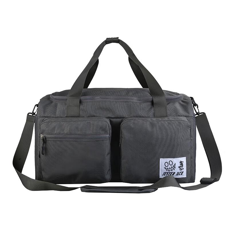 Travel Gym Duffle Bag with Shoe Compartment
Travel Gym Duffle Bag with Shoe Compartment