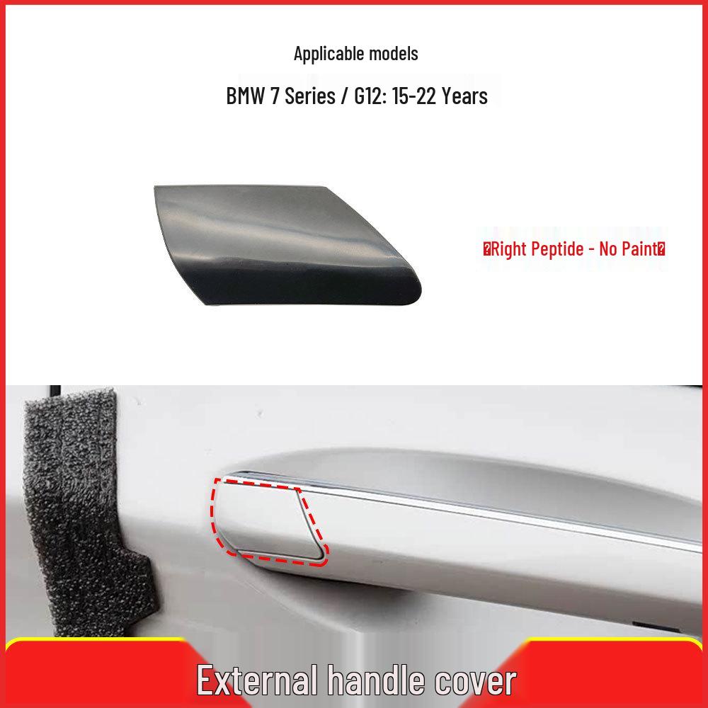 BMW 7 Series G12 RHD Right Front Door Handle Cover (51217474682)
BMW 7 Series G12 RHD Right Front Door Handle Cover (51217474682)