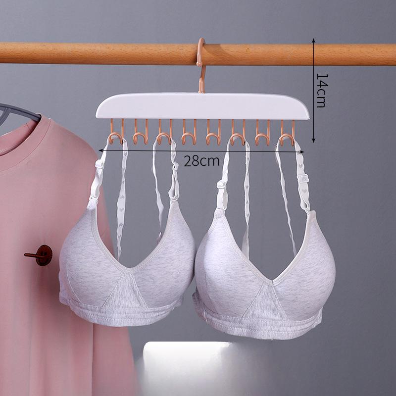 Вешалка с 8 крючками, многофункциональный жилет для нижнего белья, инструмент для хранения дома, студенческого общежития, крючок, бесследная сушилка 28*14cm белый
Вешалка с 8 крючками, многофункциональный жилет для нижнего белья, инструмент для хранения дома, студенческого общежития, крючок, бесследная сушилка 28*14cm белый
