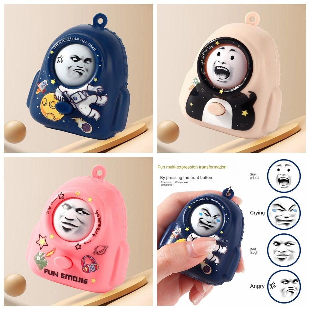DIY Crafts Face Changing Toy 4 Facial Cartoon Doll Keychain Face Changing Pendant Friends рожевий
DIY Crafts Face Changing Toy 4 Facial Cartoon Doll Keychain Face Changing Pendant Friends рожевий