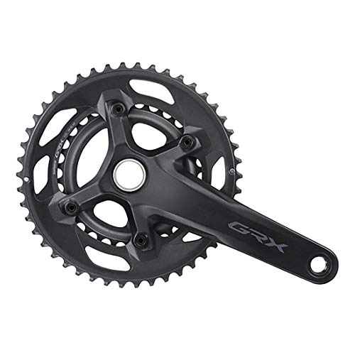 Система передач Shimano GRX FC-RX600 GRX 46/30, двойная, 10-скоростная, двухкомпонентная, 175 мм
Система передач Shimano GRX FC-RX600 GRX 46/30, двойная, 10-скоростная, двухкомпонентная, 175 мм