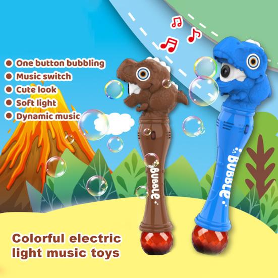 Yousheng Dinosaur Bubble Maker Палочка с музыкальным светом Открытый ручной автоматический Dino Animal Bubble Blower Machine Игрушка для малышей Мальчики Девочки Подарок
Yousheng Dinosaur Bubble Maker Палочка с музыкальным светом Открытый ручной автоматический Dino Animal Bubble Blower Machine Игрушка для малышей Мальчики Девочки Подарок