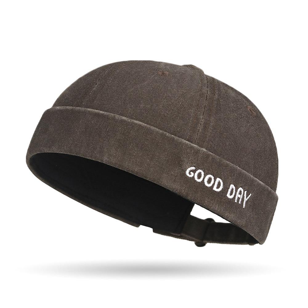 Washed Denim Beanie Street Hat Cotton Skullcap Fashion Brimless Docker Cap for Men Women кавовий
Washed Denim Beanie Street Hat Cotton Skullcap Fashion Brimless Docker Cap for Men Women кавовий