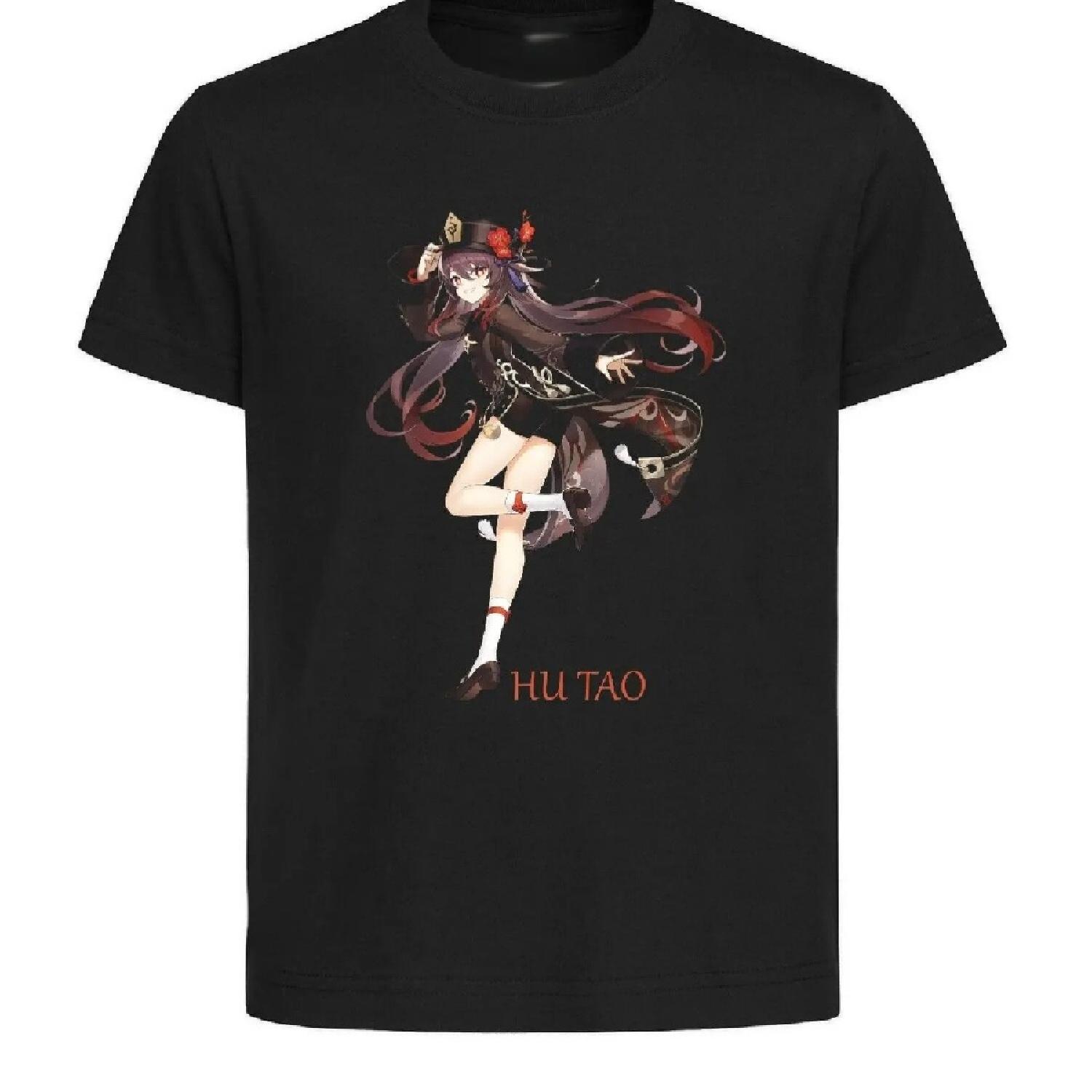 Black T-Shirt - Black Knit - Genshin Impact - Hu Tao Full- Unisex clothing S
Black T-Shirt - Black Knit - Genshin Impact - Hu Tao Full- Unisex clothing S