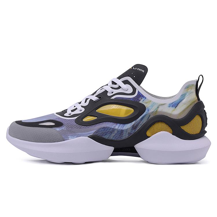 Li Ning Slip Resistant, Abrasion Resistant, Breathable Low top Sports Casual Shoes Men s Spectral Yellow AGLQ023-7 41.5
Li Ning Slip Resistant, Abrasion Resistant, Breathable Low top Sports Casual Shoes Men s Spectral Yellow AGLQ023-7 41.5