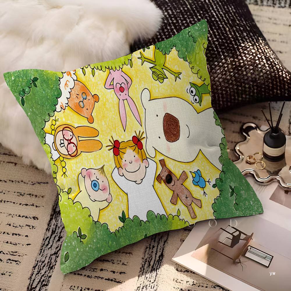 CCocochan Anime Pillow Cover for Bedroom Room and Living Room Sofa Decorative Cushion Cover 30x30 cm
CCocochan Anime Pillow Cover for Bedroom Room and Living Room Sofa Decorative Cushion Cover 30x30 cm