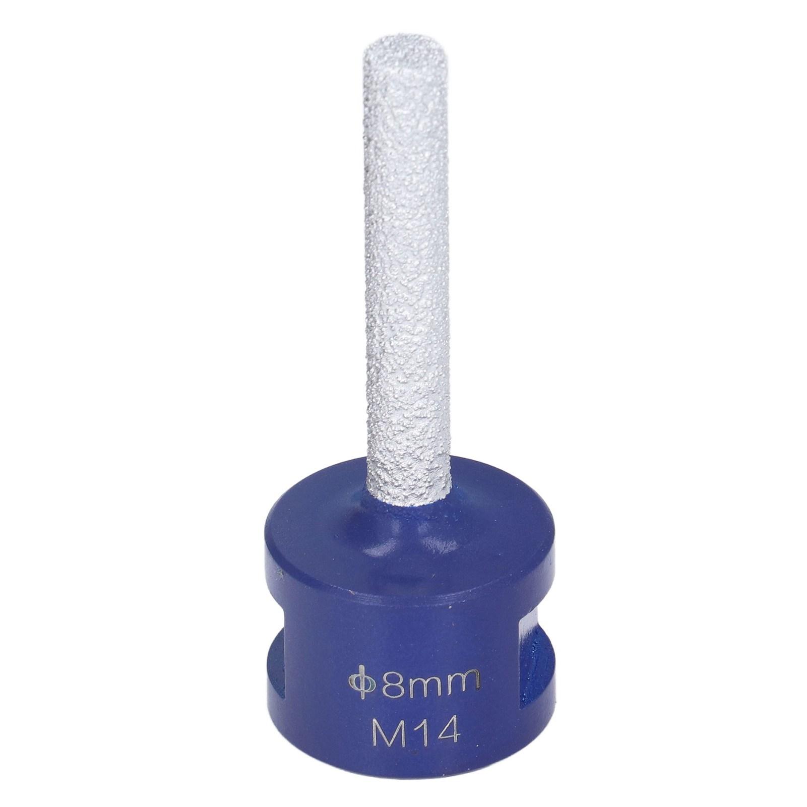 Алмазная пальчиковая фреза вакуумной пайки сваркой M14 резьба для фарфора твердой керамики 25 мм
Алмазная пальчиковая фреза вакуумной пайки сваркой M14 резьба для фарфора твердой керамики 25 мм