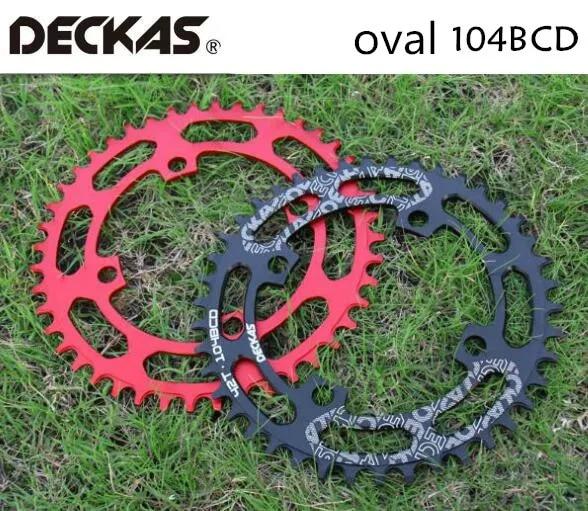 DECKAS Круглая Овальная 104BCD 40/42/44/46/48/50/52T Звездочка для горного велосипеда MTB для Shimano 8-12S Шатуны Алюминиевая Корона
DECKAS Круглая Овальная 104BCD 40/42/44/46/48/50/52T Звездочка для горного велосипеда MTB для Shimano 8-12S Шатуны Алюминиевая Корона