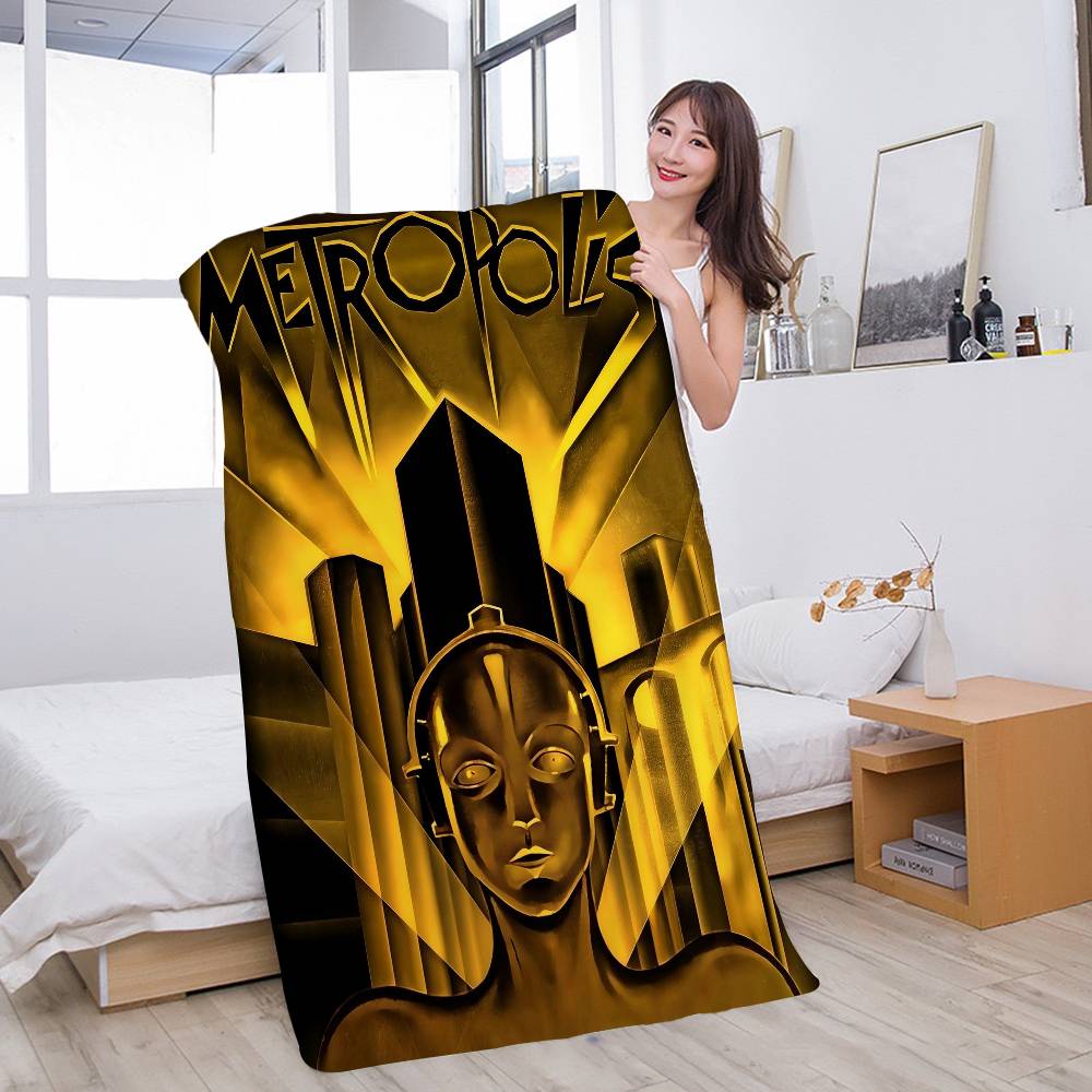 Vintage 80s Metropolis Movie Microfiber Beach Towel Absorbent Quick dry Soft Yoga Swimming Resort Mountain Climbing Towel W30*H60(CM)
Vintage 80s Metropolis Movie Microfiber Beach Towel Absorbent Quick dry Soft Yoga Swimming Resort Mountain Climbing Towel W30*H60(CM)