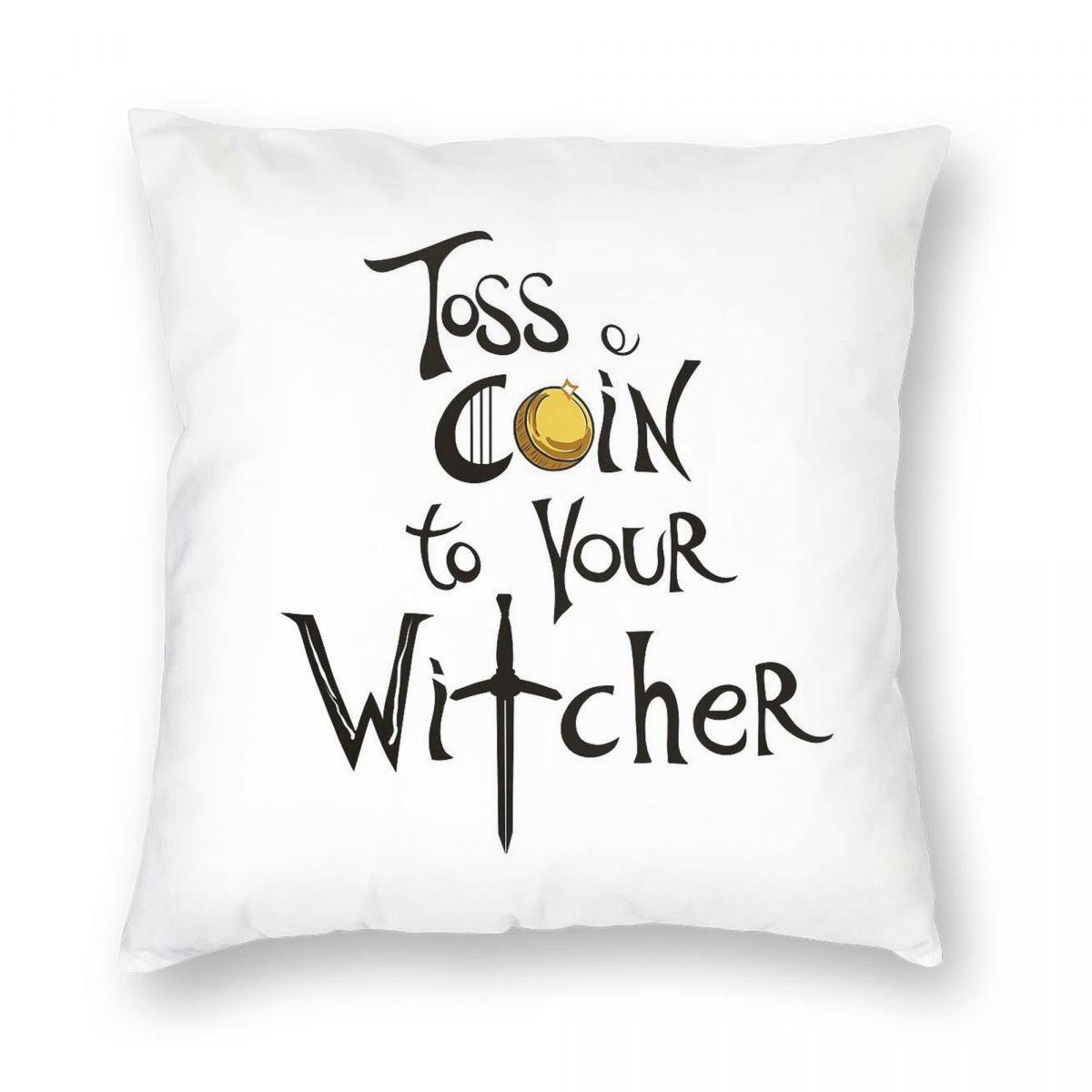 Toss A Coin To Your Witcher Square Pillowcase Polyester Linen Velvet Pattern Zip Decorative Sofa Cushion Cover Wholesale 30cmx30cm
Toss A Coin To Your Witcher Square Pillowcase Polyester Linen Velvet Pattern Zip Decorative Sofa Cushion Cover Wholesale 30cmx30cm