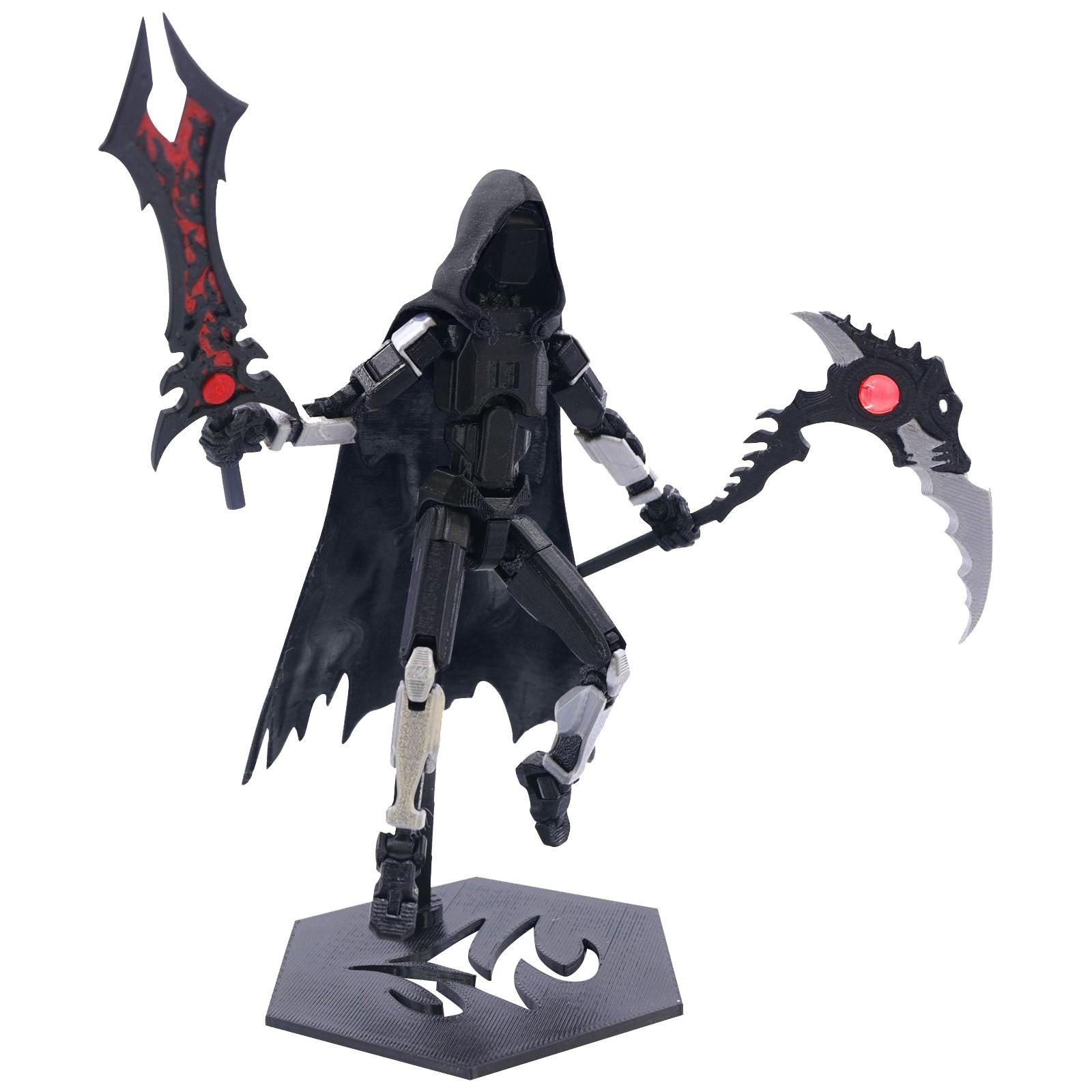 Набор мобильных кукол, 3D-печатная мобильная кукла-робот Титан, подвижная мобильная кукла, подходит для коллекционеров, украшение рабочего стола One Size серебряный
Набор мобильных кукол, 3D-печатная мобильная кукла-робот Титан, подвижная мобильная кукла, подходит для коллекционеров, украшение рабочего стола One Size серебряный