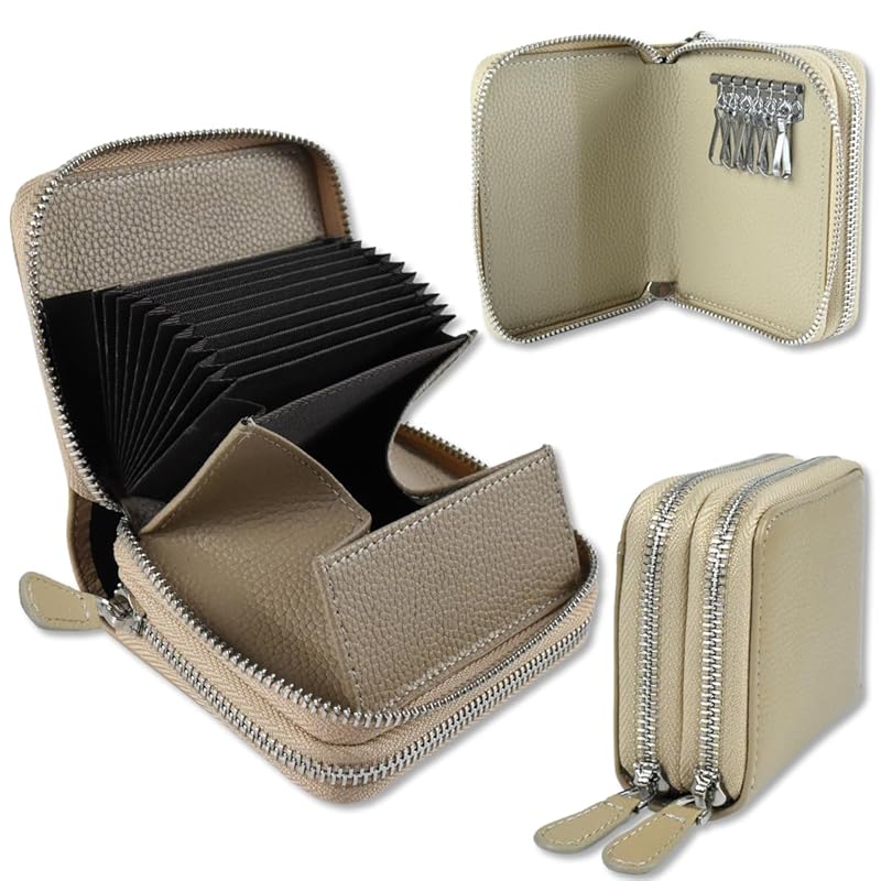 PlumRiver key case wallet Integrated type mini wallet small wallet smart key 2 pieces storage ladies wallet genuine leather cowhide wallet key case
PlumRiver key case wallet Integrated type mini wallet small wallet smart key 2 pieces storage ladies wallet genuine leather cowhide wallet key case