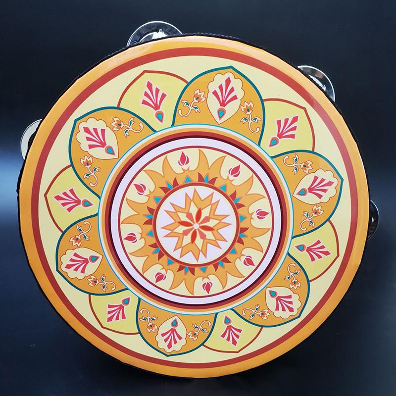 8 Inch Tambourine Handbell Hand Drum Colourful Wooden Tambourine For Dance Concerts Percussion Instrument For Kids Game
8 Inch Tambourine Handbell Hand Drum Colourful Wooden Tambourine For Dance Concerts Percussion Instrument For Kids Game