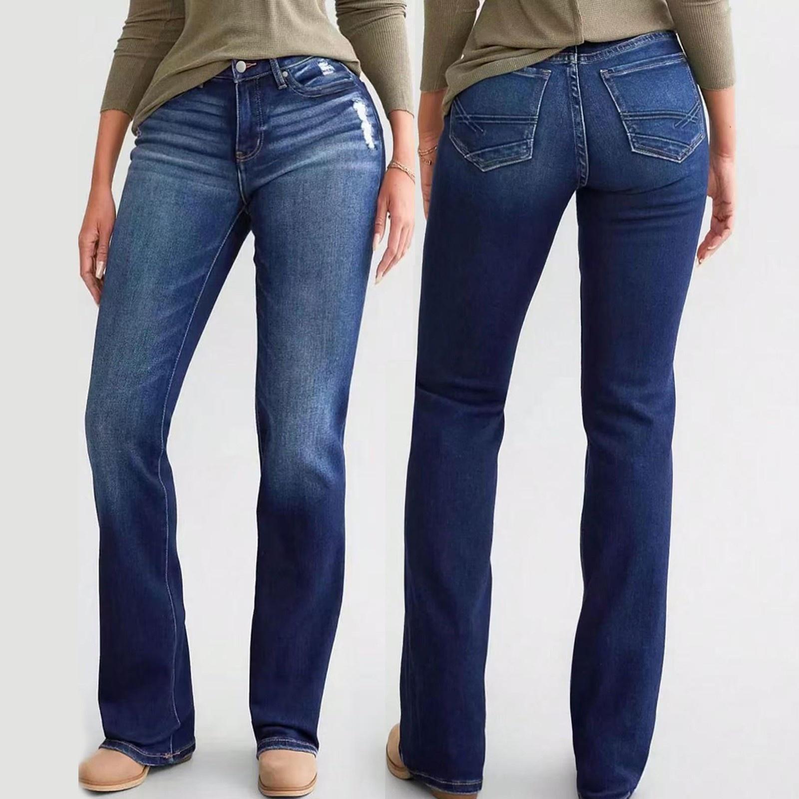 Женские мешковатые джинсы со средней талией, широкие свободные джинсовые брюки, прямые укороченные джинсы-бочонки L синий
Женские мешковатые джинсы со средней талией, широкие свободные джинсовые брюки, прямые укороченные джинсы-бочонки L синий