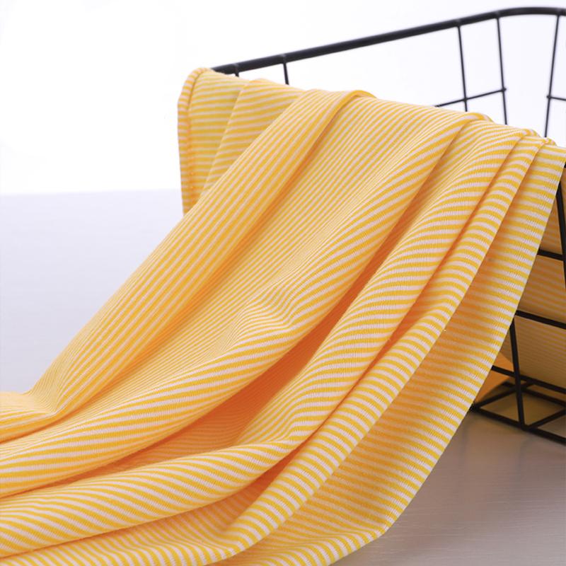 50*170cm Pure Cotton Elastic 1mm Striped Knitted Fabric For Sewing Children s Clothing T-shirts Dress Doll Clothes DIY Fabric 50x170cm
50*170cm Pure Cotton Elastic 1mm Striped Knitted Fabric For Sewing Children s Clothing T-shirts Dress Doll Clothes DIY Fabric 50x170cm