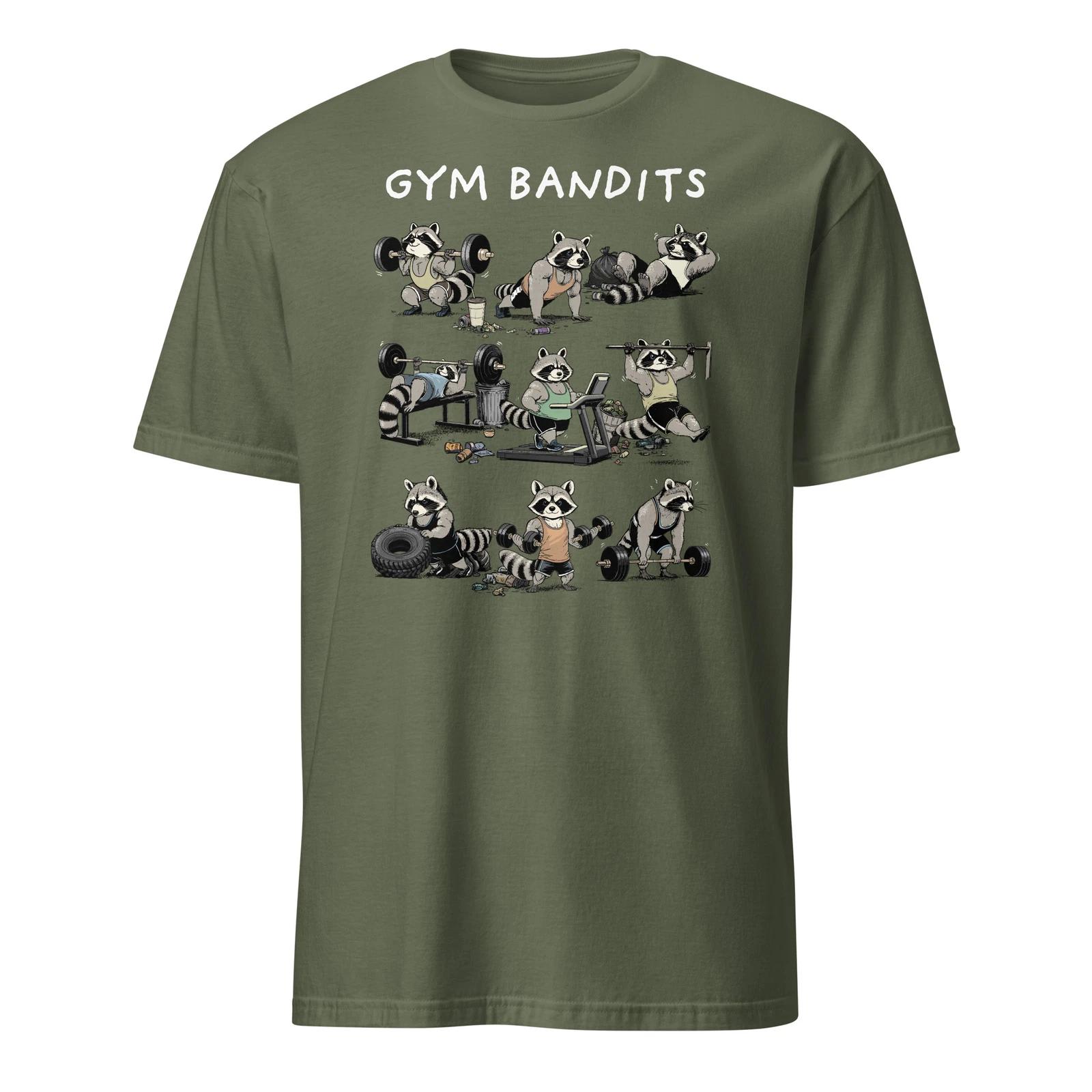 Raccoon Shirt Funny Fitness Gym Bandits Raccoon Workout T-Shirt Size S-3XL Gift 2XL
Raccoon Shirt Funny Fitness Gym Bandits Raccoon Workout T-Shirt Size S-3XL Gift 2XL