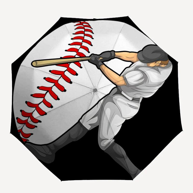 1pc Baseball Player Automatic Open/Close Umbrella with Folding feature Compact Travel Umbrella, Lightweight design, for Commuting, Business037
1pc Baseball Player Automatic Open/Close Umbrella with Folding feature Compact Travel Umbrella, Lightweight design, for Commuting, Business037