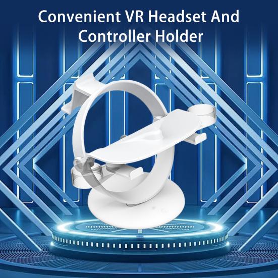 Yousheng VR Display Rack Precise Hole Positioning Stable Support Keep Neat Storage Stand for Meta Quest 3/for PS VR2 Headset
Yousheng VR Display Rack Precise Hole Positioning Stable Support Keep Neat Storage Stand for Meta Quest 3/for PS VR2 Headset