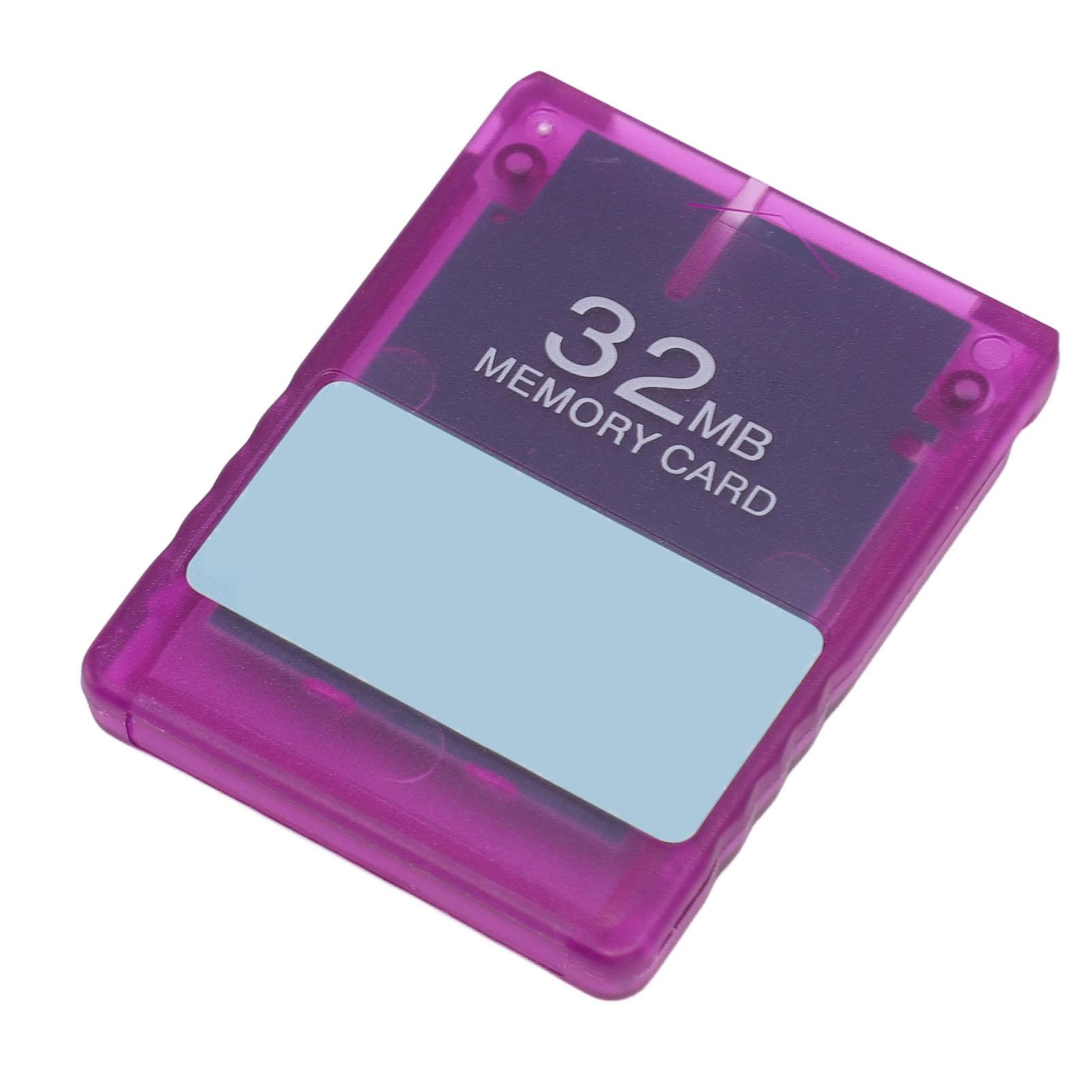 V1.953 Memory Card Professional OPL HD Loader Game Program Card for Game Console Accessories 32MB Transparent Purple
V1.953 Memory Card Professional OPL HD Loader Game Program Card for Game Console Accessories 32MB Transparent Purple