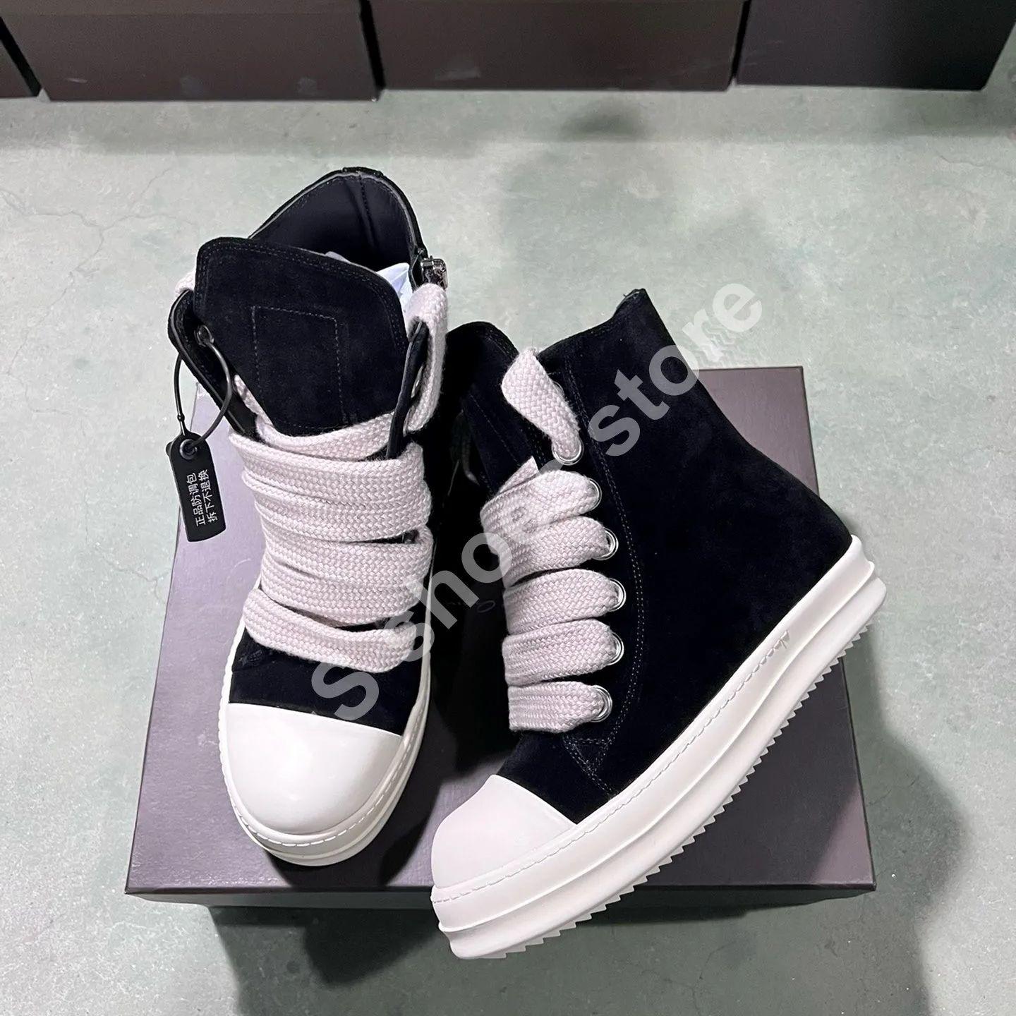 R-o Classic Men Snealers High Top Sneaker Women Casual Shoe Ankle Boot Shoes Black Suede Shoe Luxury Jumbo Lace Zipper Boots 34
R-o Classic Men Snealers High Top Sneaker Women Casual Shoe Ankle Boot Shoes Black Suede Shoe Luxury Jumbo Lace Zipper Boots 34