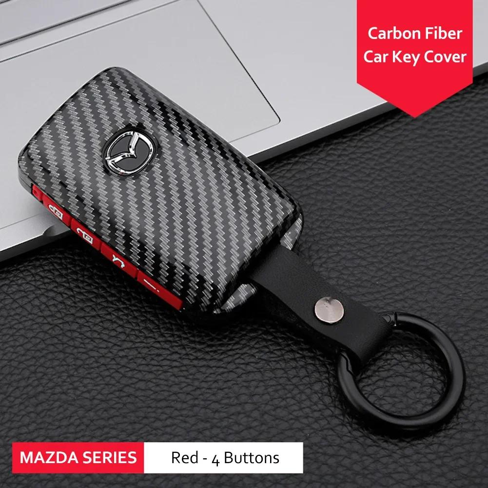 Чехол для автомобильного пульта дистанционного управления из углеродного волокна для Mazda 3 Alexa CX-30 CX30 CX5 CX-5 CX8 CX9 CX4 20192020 Защитный держатель Keyless
Чехол для автомобильного пульта дистанционного управления из углеродного волокна для Mazda 3 Alexa CX-30 CX30 CX5 CX-5 CX8 CX9 CX4 20192020 Защитный держатель Keyless